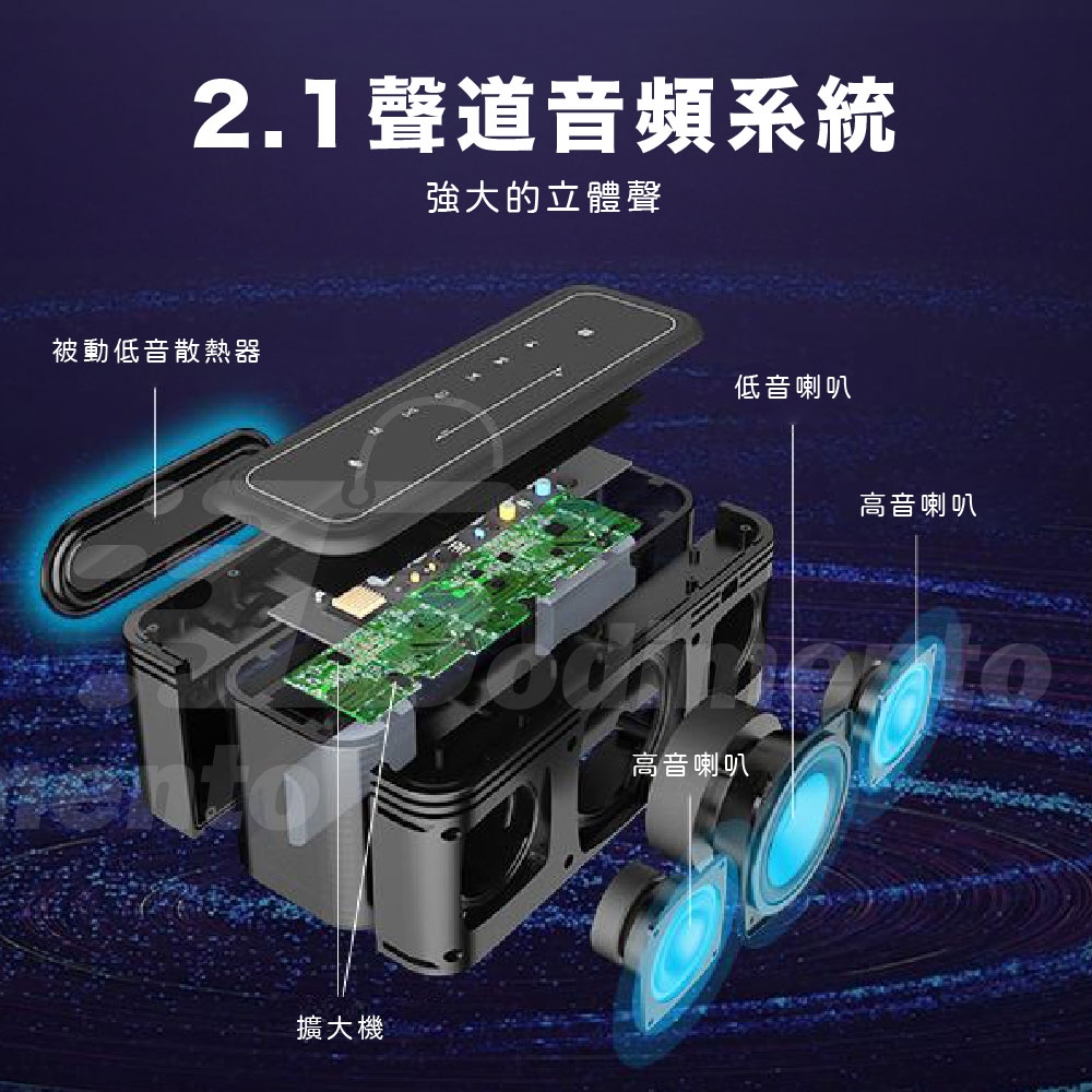 Tronsmart Mega pro - 詳情6