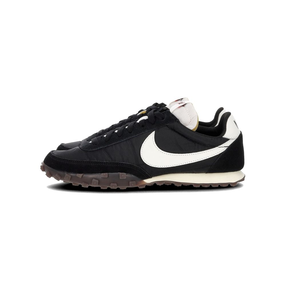 Nike WAFFLE RACER 男鞋 黑色 復古 絨面革 舒適 休閒鞋 IM8658-001