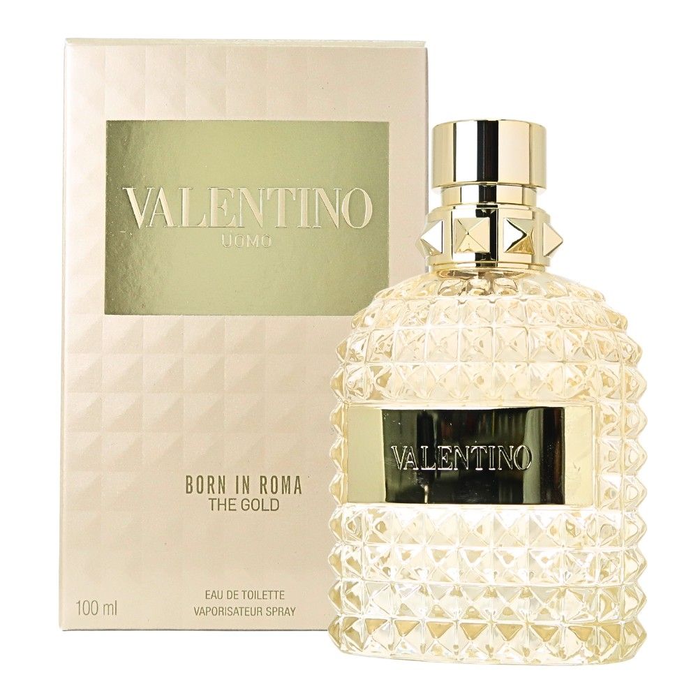 Valentino Born in Roma The Gold 訂製羅馬男性淡香水EDT 100ml 奢金