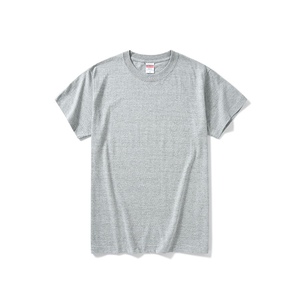 United Athle 5001-01 5.6OZ 舒適 短TEE (麻灰色)