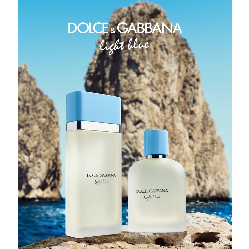 D&G Light Blue淺藍男性淡香水100ml | 香水/香精/香膏| Yahoo購物中心