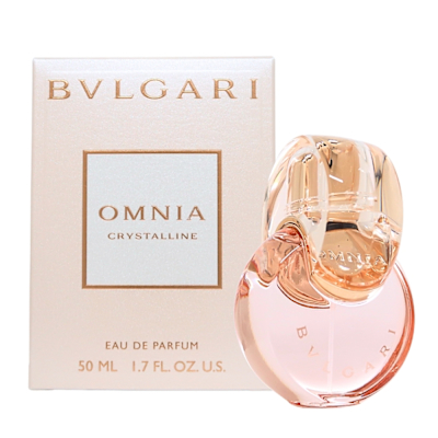 Bvlgari 寶格麗 Omnia Crystalline 白水晶(晶澈)女性淡香精 EDP 50ml 平行輸入