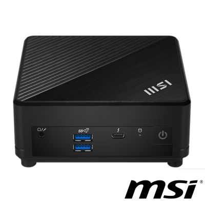 MSI微星 Cubi 5 1M-607TW 迷你電腦(Intel Core 3 100U/8G/512GB SSD/W11)