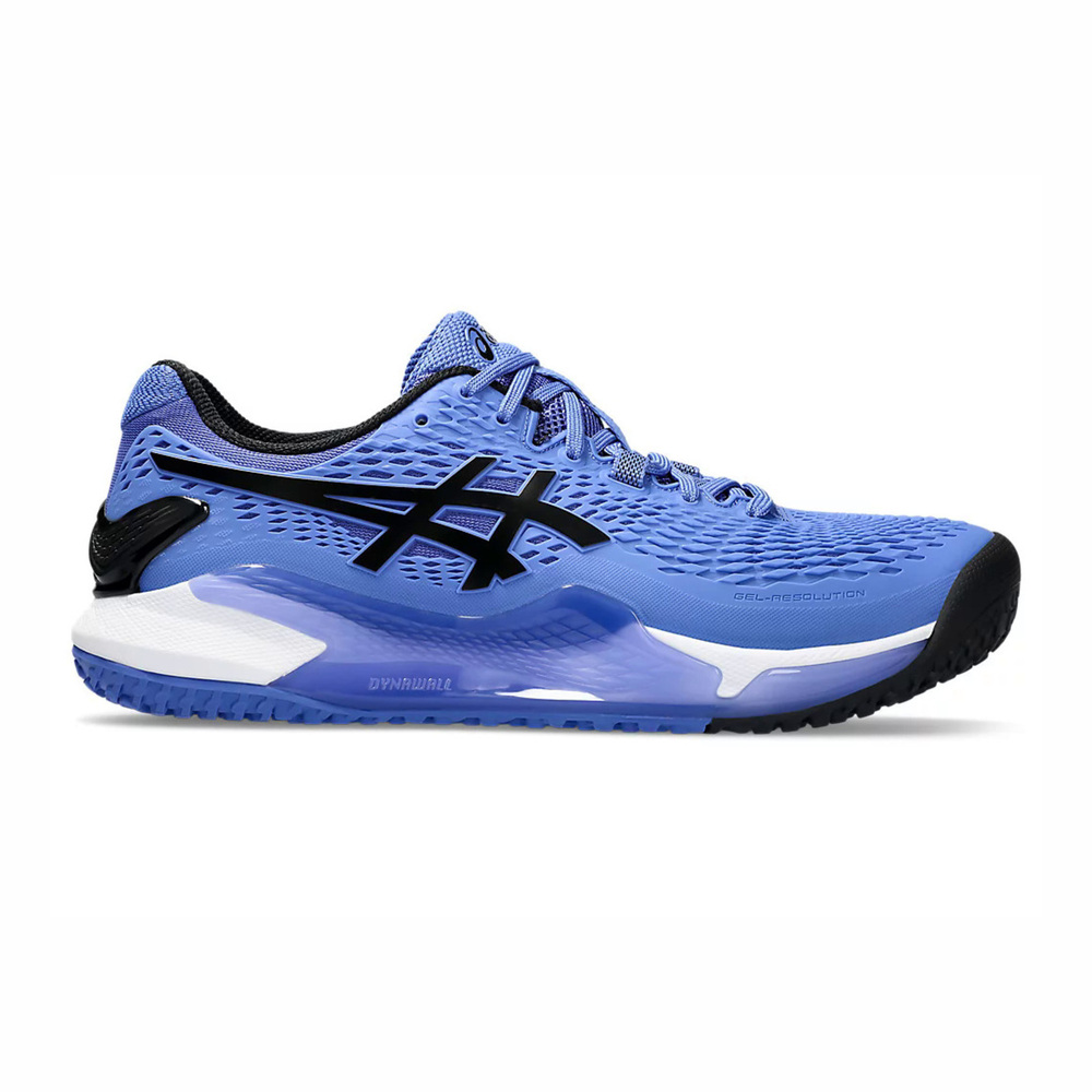 Asics GEL-Resolution 9 OC 2E [1041A378-401] 男網球鞋寬楦法網配色藍