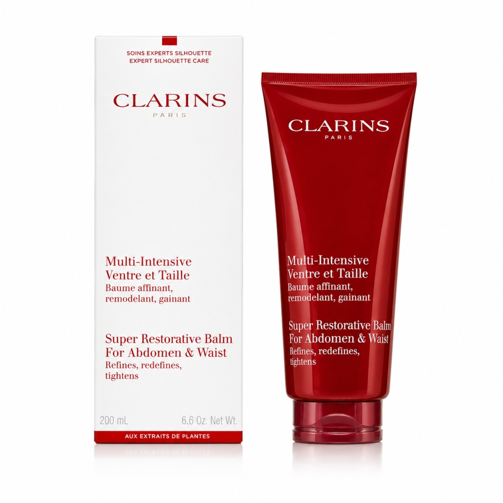 CLARINS 克蘭詩 升級版呼啦小腹霜200ml 公司貨