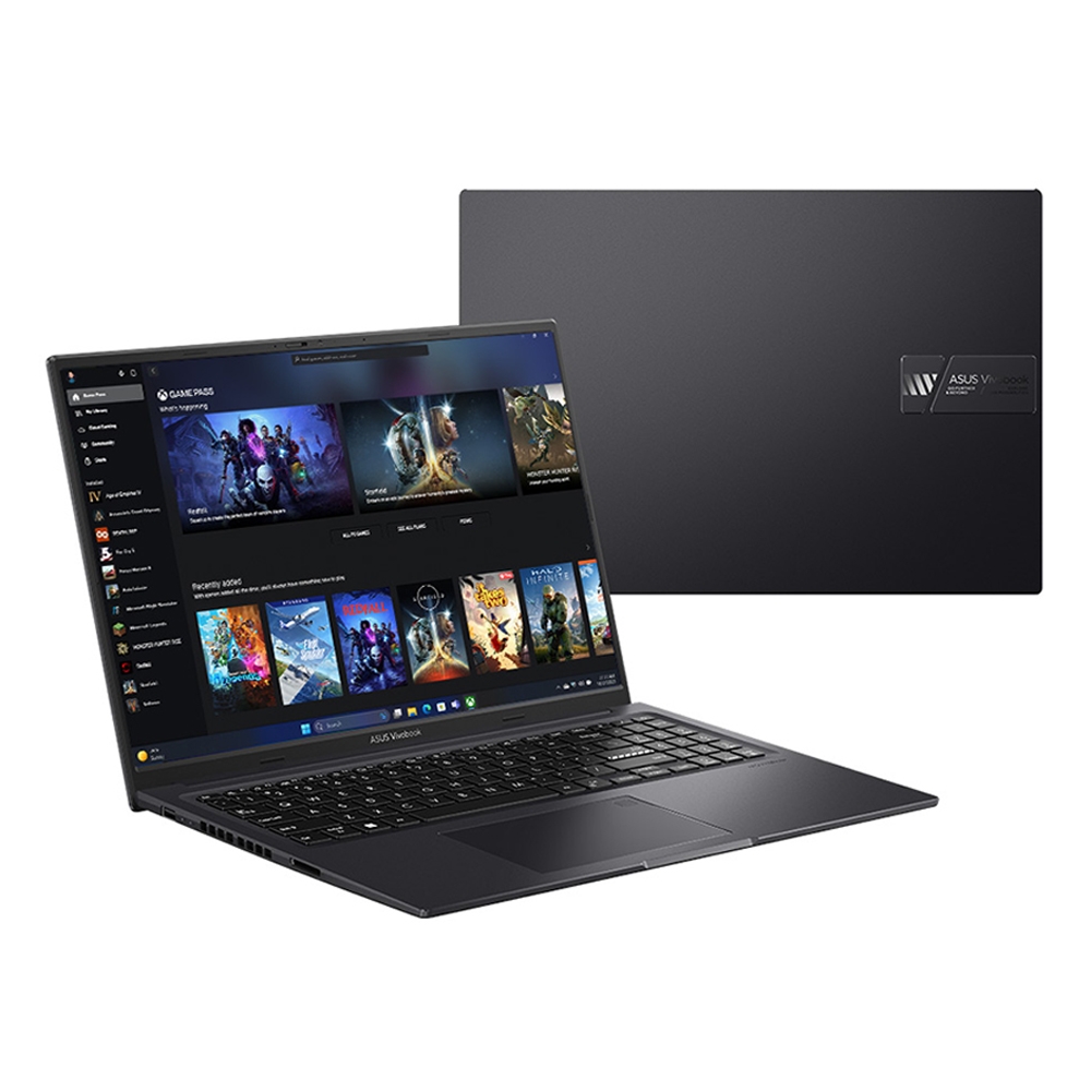 ASUS K3605ZC 16吋筆電(i7-12700H/RTX3050/16G/512G/搖滾黑/Vivobook
