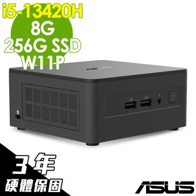 ASUS 華碩 NUC 13 PRO 迷你電腦(i5-13420H/8G/256G SSD/W11P)