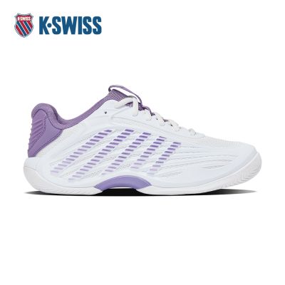 K-SWISS 專業網球鞋 HYPERCOURT EXPRESS 3 運動 匹克球 女鞋 白紫色 94603-160-M
