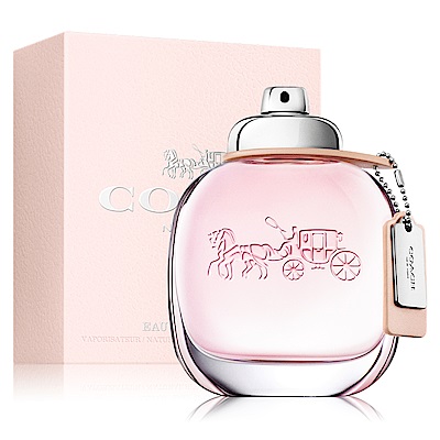 Coach New York 時尚經典女性淡香水30ml