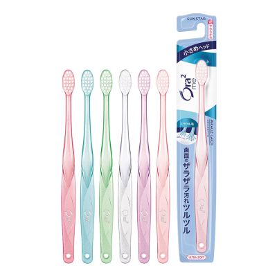 Ora2 me 微觸感牙刷10入組 (6入+4入贈品)-顏色隨機