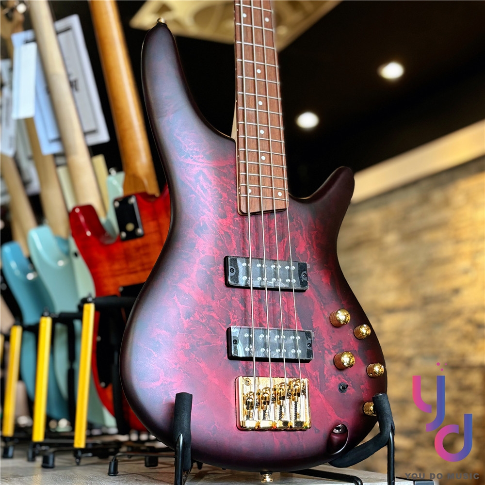 Ibanez SR300 EDX 四弦電貝斯BASS 紅色消光漆面WZM SR300EDX | 吉他/電