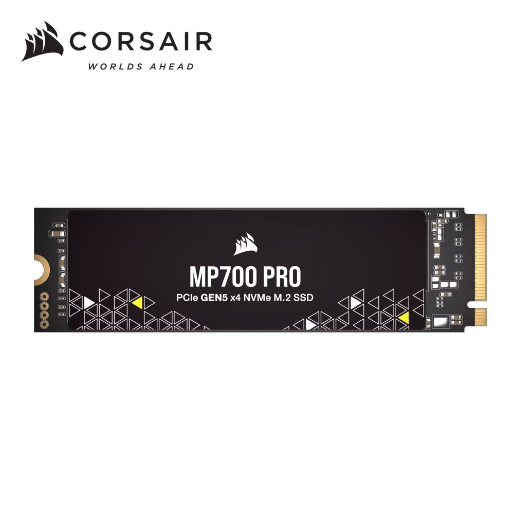 【CORSAIR 海盜船】MP700 PRO 4TB M.2 NVMe PCIe Gen. 5 x4 SSD (無散熱片)