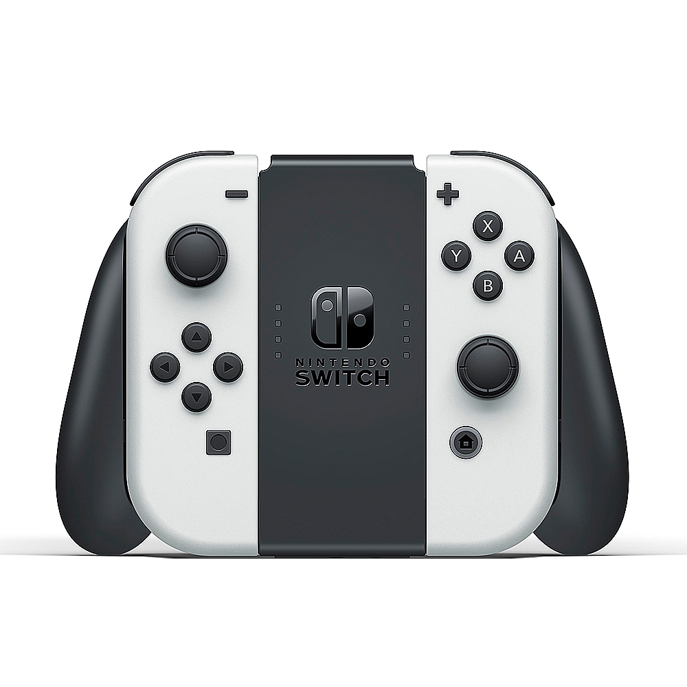任天堂Nintendo Switch OLED 白色主機台灣公司貨| Switch 主機組合