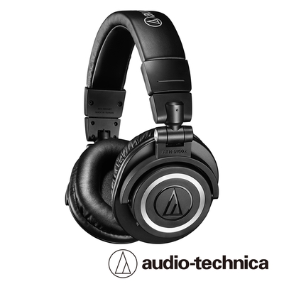 audio-technica 鐵三角 鐵三角 ATH-M50xBT 無線耳罩式耳機