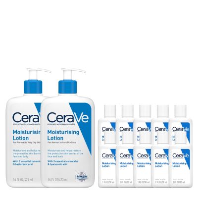 CeraVe適樂膚 長效清爽保濕乳 473ml 2入 特談直降限量組 官方旗艦店