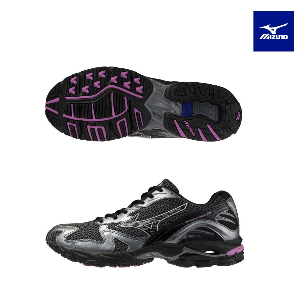 【MIZUNO 美津濃】 SPORTSTYLE WAVE RIDER 10 休閒慢跑鞋 D1GA261D02