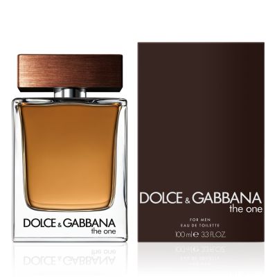 DOLCE & GABBANA D&G THE ONE 唯我男性淡香水100ml