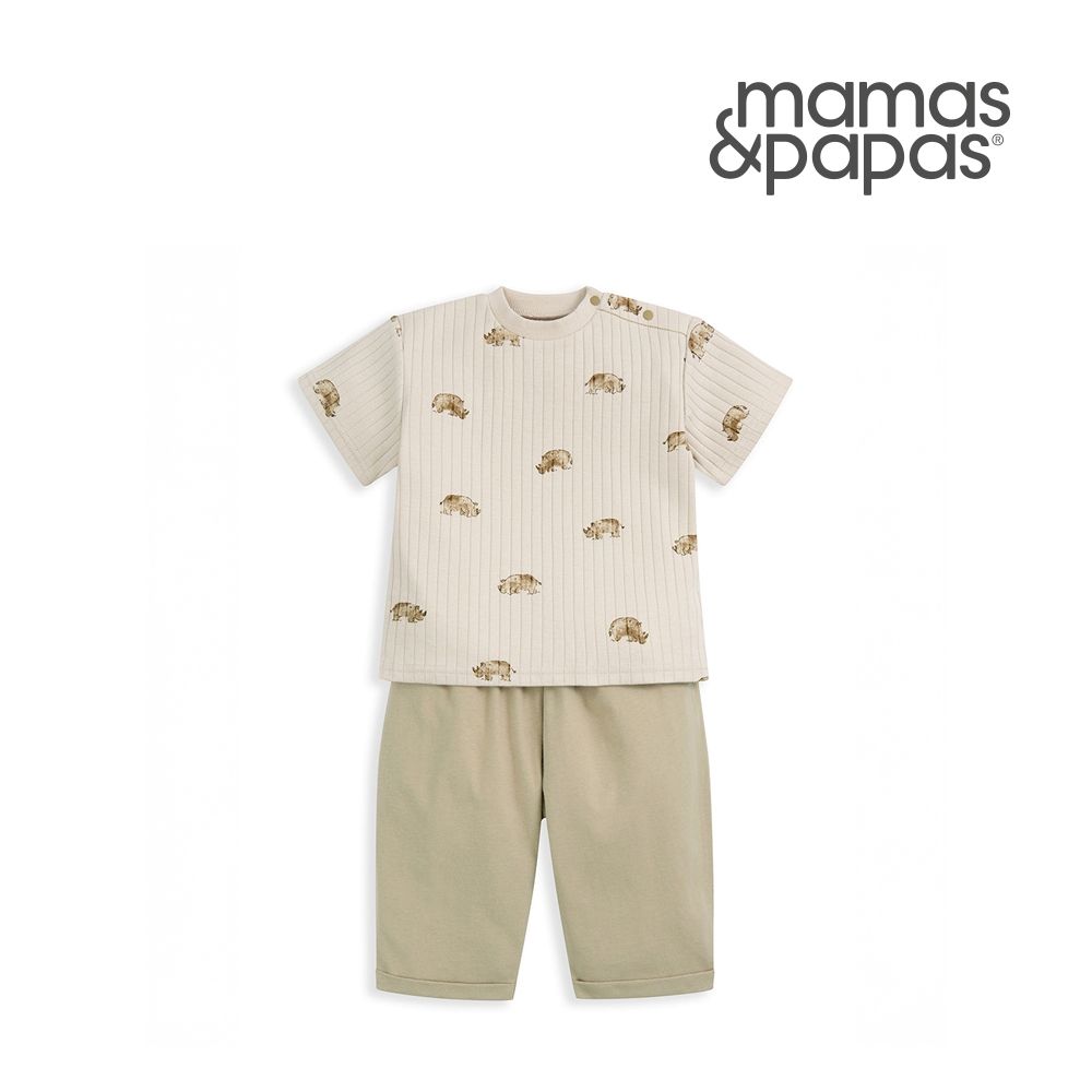 Mamas&Papas 小角日常-短袖套裝