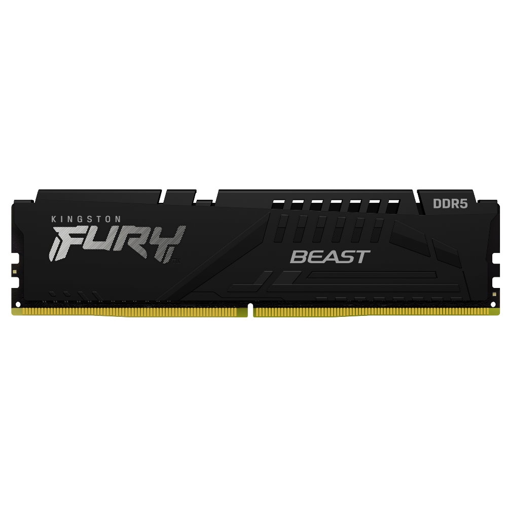 金士頓Kingston FURY DDR5 5600 32G 16G*2 BEAST 桌上型超頻記憶