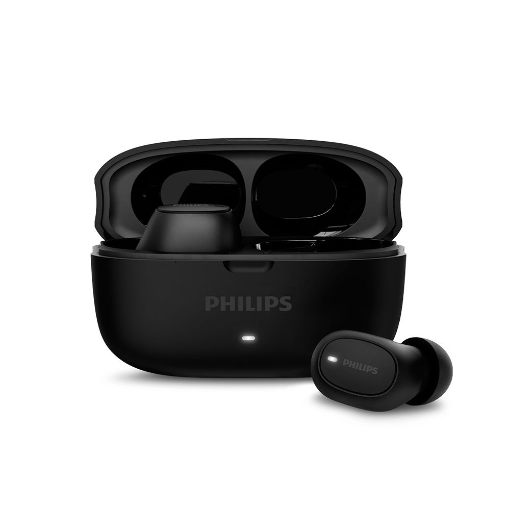 PHILIPS TAT2500BK 動態低音長續航通話降噪藍牙5.4耳機