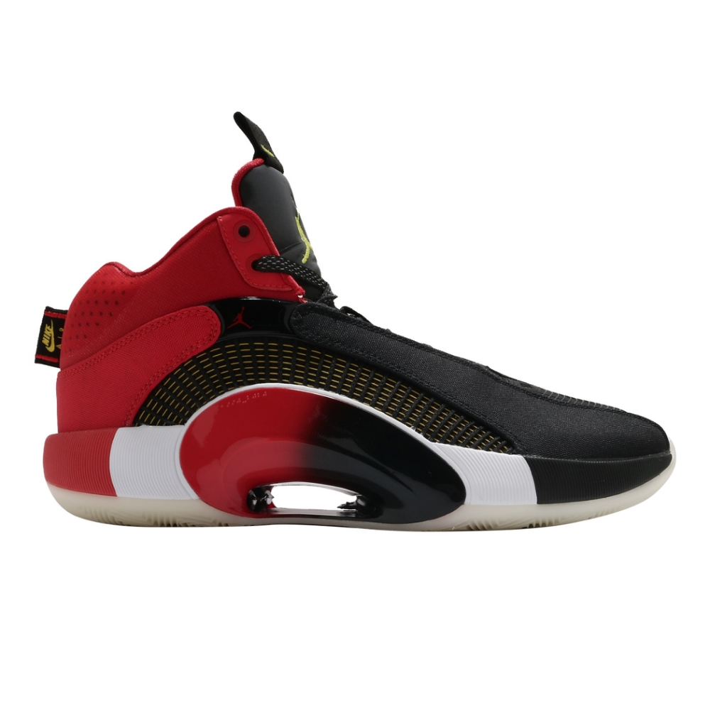 Nike Air Jordan 35代CNY PF 男鞋籃球鞋喬丹中國新年避震黑紅DD2234001