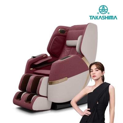 TAKASHIMA高島 TAKASHIMA 高島 愛舒服 iVoz Pro AI沙發按摩椅 A-5203(足底指壓滾輪/溫熱/太空氣囊/零重力)