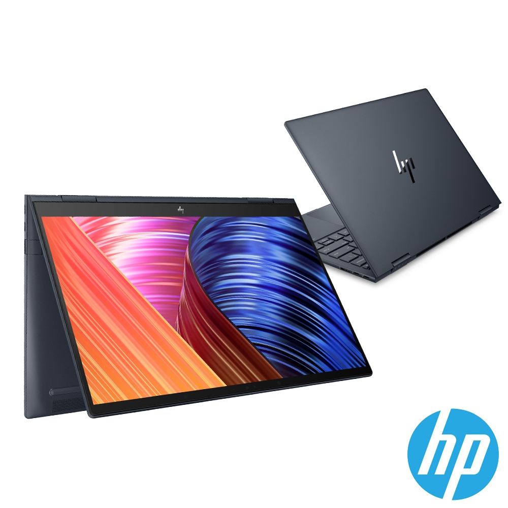 HP 極羨ENVY x360 13-bf0049TU 13吋輕薄翻轉觸控筆電(i5-1230U/16GB