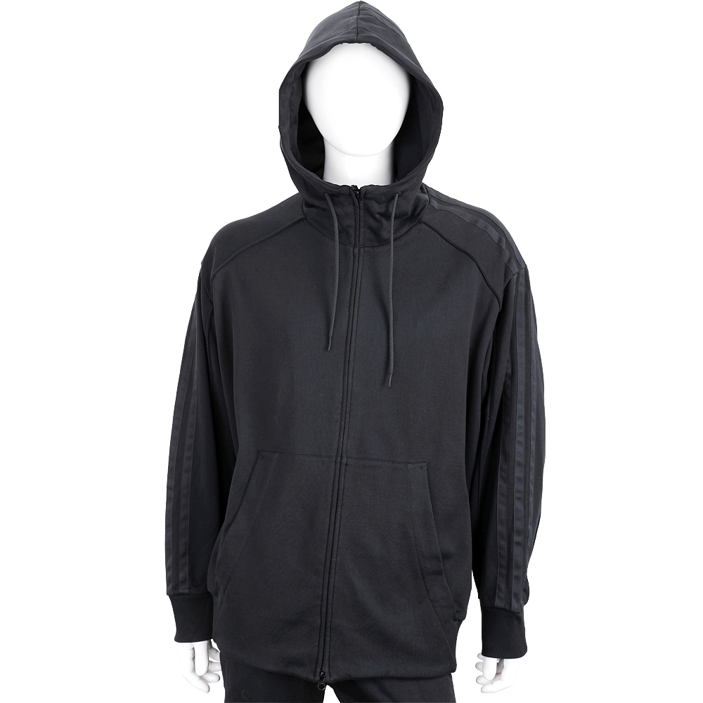 Y-3 YOHJI SKULL 刺繡骷髏頭黑色棉質連帽外套| 精品服飾/鞋子| Yahoo