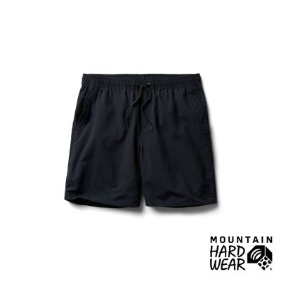 【Mountain Hardwear】Stryder Short 防曬快乾水陸兩用短褲 男款 黑色 #2110361