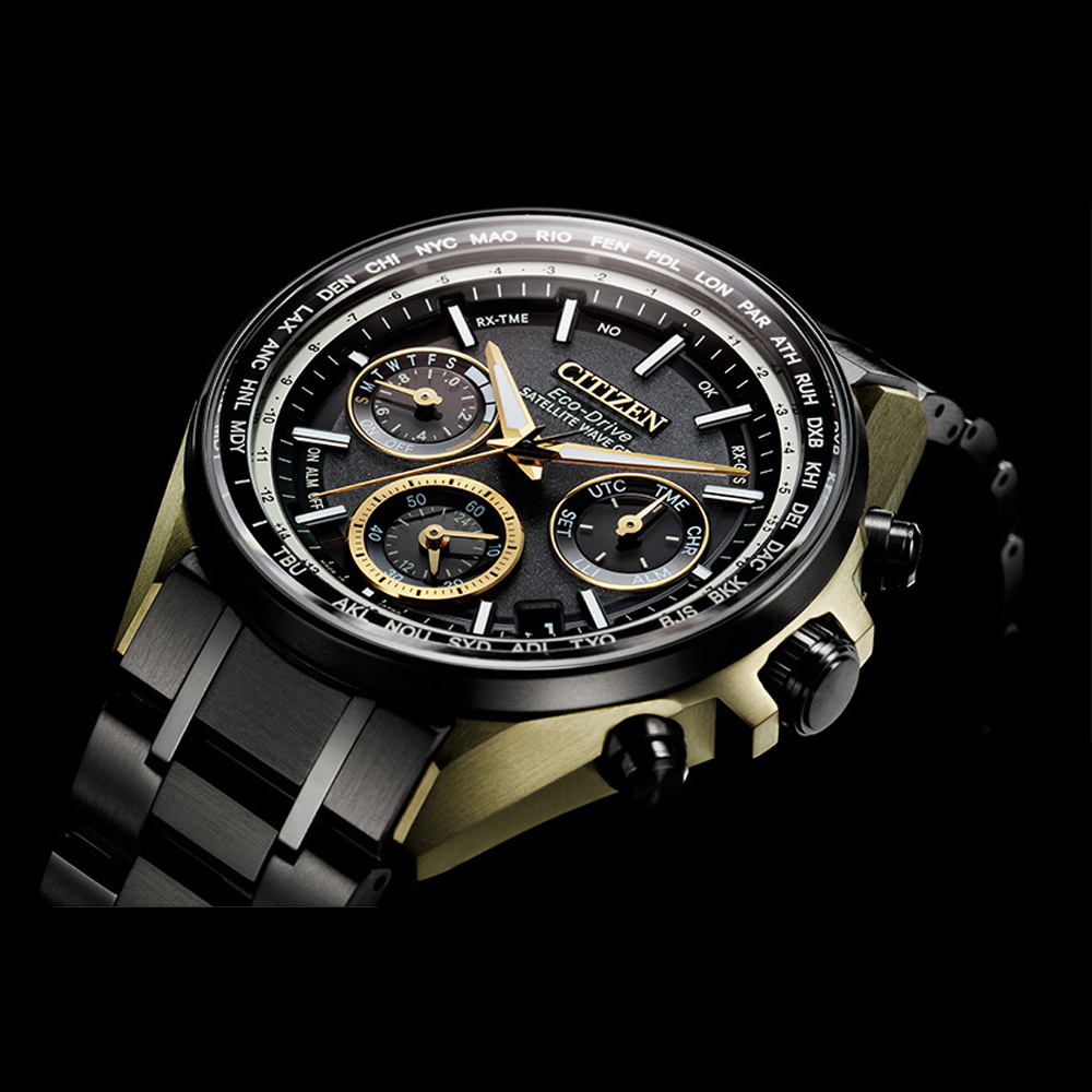 Cc4004 66e Citizen Cc4004 CITIZEN シチズン/アテッサ ムーンゴールド