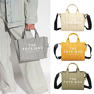 MARC JACOBS TRAVELER迷你款 帆布兩用托特包-多色可選
