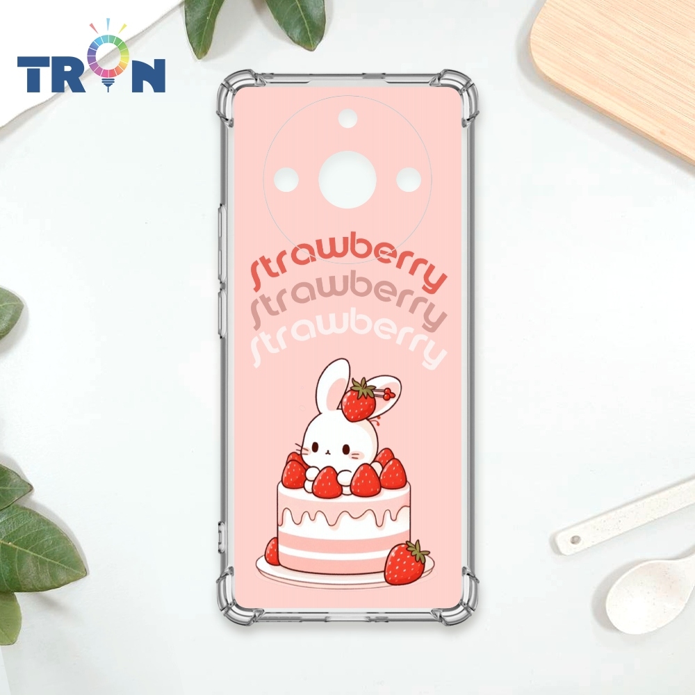 TRON REALME 11 PRO 小動物愛美食系列 四角防摔 軟殼 手機殼