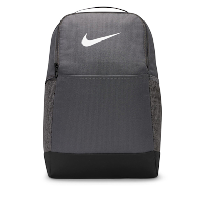NIKE 後背包 運動包 大容量 雙層 NK BRSLA M BKPK 9.5 24L 灰黑 DH7709-068