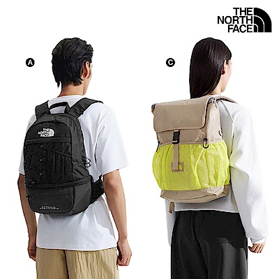 【The North Face】都市休閒｜舒適背負大容量後背包/多功能背包(多款任選)
