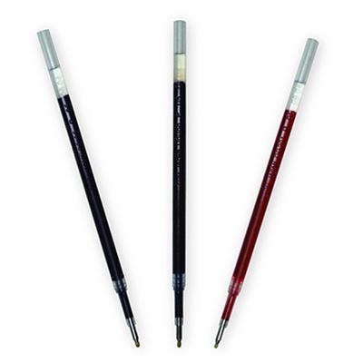 O.B. 中性筆芯 0.5mm 藍/黑/紅芯 單色12支 /組 OB#200A-R（OB-200A-R）適用200A/200T/1505筆