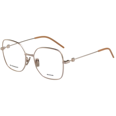 GIVENCHY 光學眼鏡(金色)GV50067U