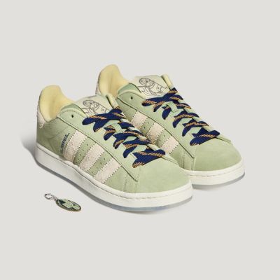 【adidas 愛迪達】 迪士尼 動物方城市 CAMPUS 00S 運動休閒鞋 滑板 男鞋/女鞋 - Originals HQ9491