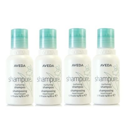 *AVEDA 純香洗髮精50ml*2+純香潤髮精50ml*2(正統公司貨)