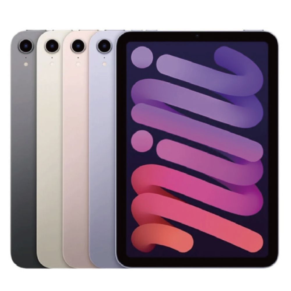 嚴選S級福利品】 Apple iPad mini 6 64G WiFi 外觀近全新| iPad mini