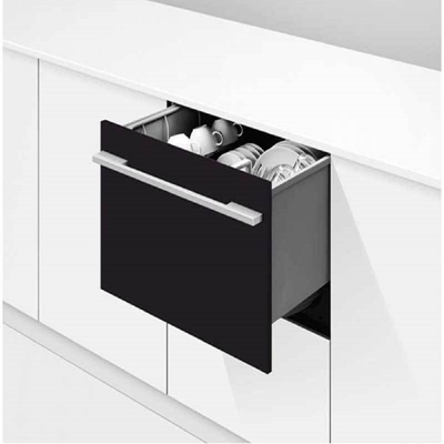 (含標準安裝)Fisher&Paykel菲雪品克單層設計師款抽屜式洗碗機不含門板DD60SHI9