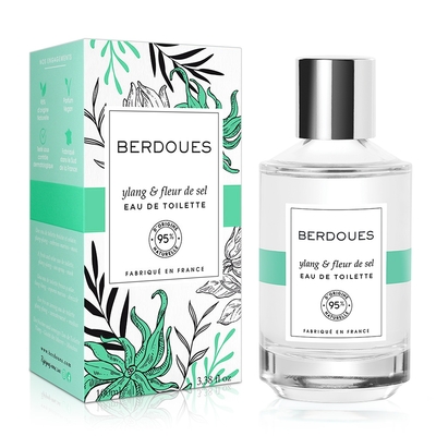 BERDOUES 1902 摩登雅緻 鹽之花&依蘭淡香水100ml