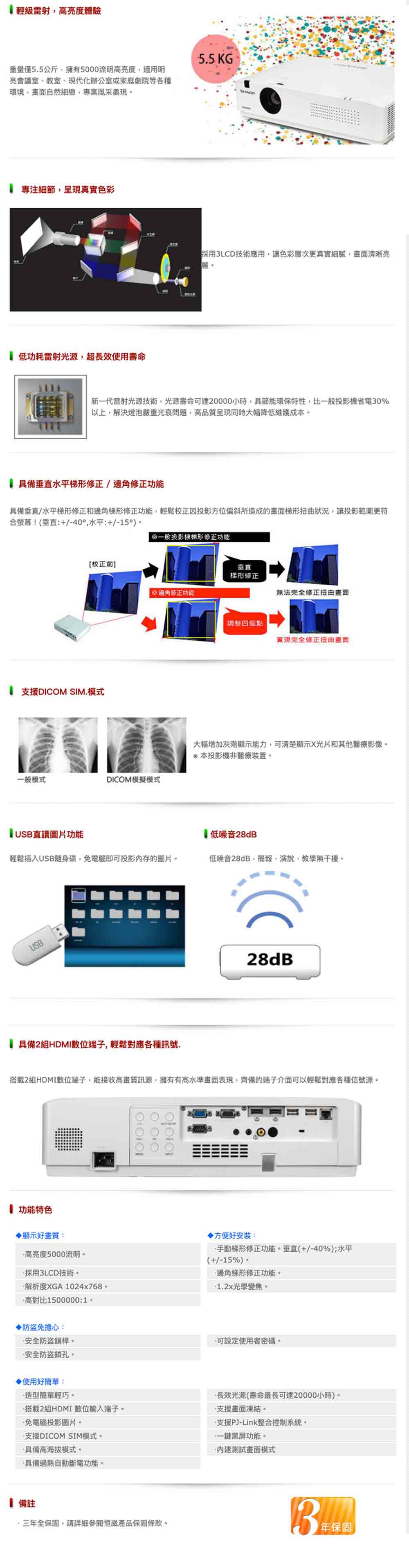 SHARP夏普 PG-CE50X - 詳情2