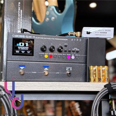 Demonfx GLADIATOR DOUBLE PREAMP 電吉他雙軌前級破音效果器角鬥者
