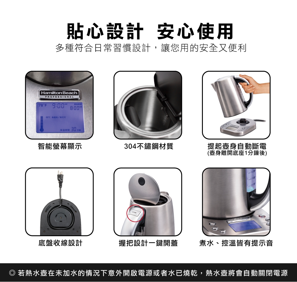 Hamilton Beach漢美馳 41028 - 詳情5