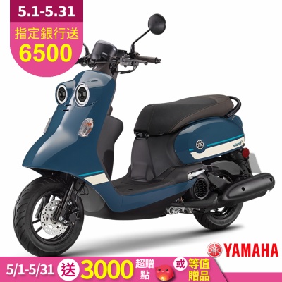 YAMAHA山葉機車 Vinoora 125-碟煞UBS版 -2025年新車