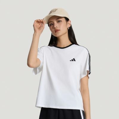 adidas 愛迪達 帽子 運動帽 棒球帽 遮陽帽 三葉草 SLOGAN CAP 米 KZ2326