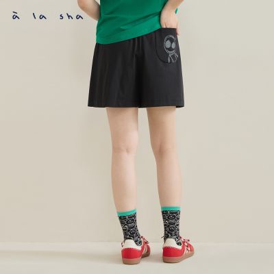 a la sha 阿財舒適居家服短褲裙