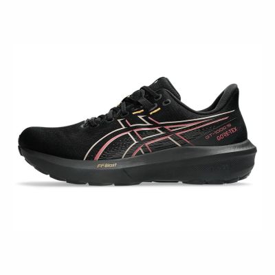 Asics 亞瑟士 GT-1000 15 GTX [1011C233-001] 男 慢跑鞋 Gtx防水 支撐 黑 紅