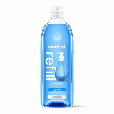 Method 美則 洗手乳補充瓶 – 海藍礦物 1000ml