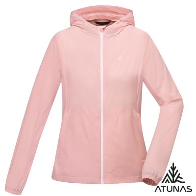 【ATUNAS 歐都納】女款防曬透氣外套A8GA2517W糖果粉/冰涼/透氣/防曬/輕量/休閒/網路限定款